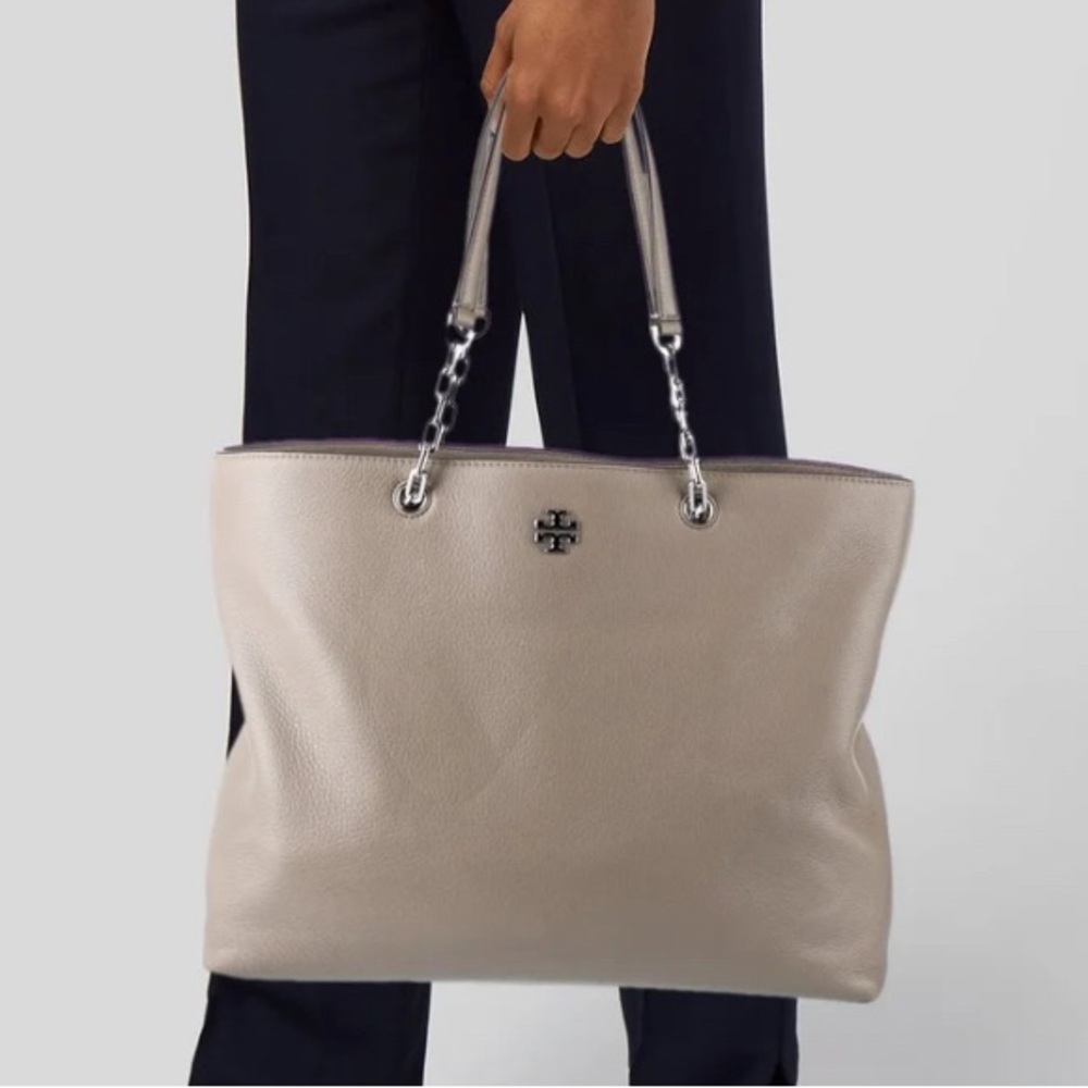 TORY BURCH Frida Pebbled Bag